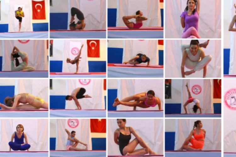 Türkiye Yoga Asana Yarışması’nın sonuçları belli oldu