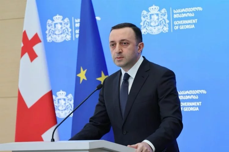 Gürcistan Başbakanı Garibaşvili'den istifa açıklaması