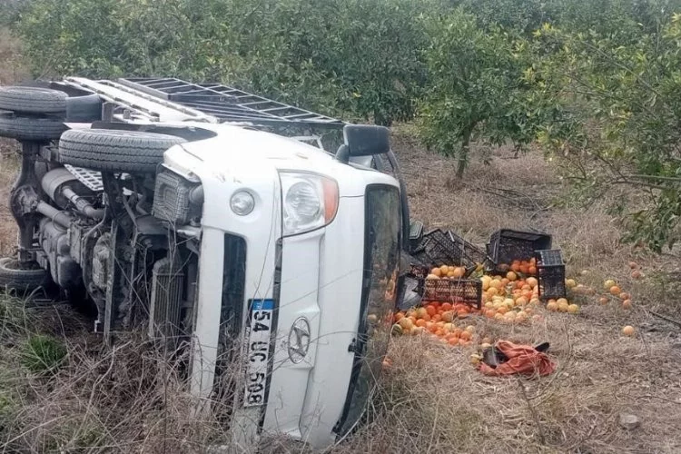 Hatay Erzin'de trafik kazası: 1 kişi yaralandı!