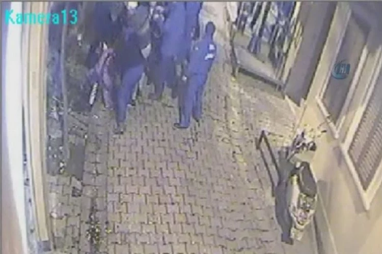 Hayko Cepkin sokak ortasında kadın dövdü!