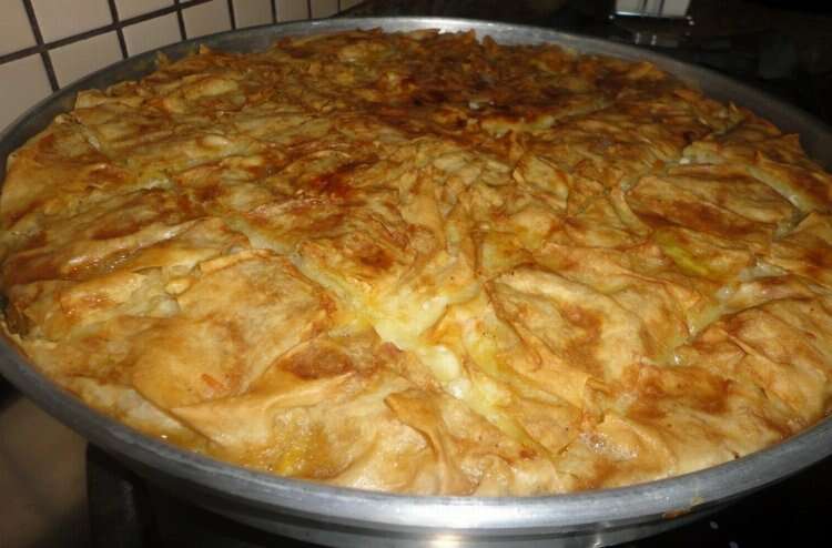 Hazır yufkayla en pratik su böreği tarifi! Yarım saatte bir tepsi börek hazır Bursa hayat Gazetesi -2