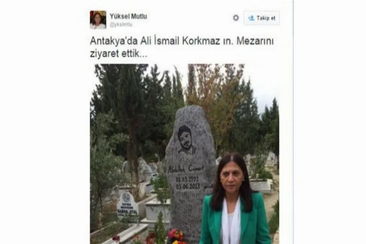 HDP'li belediye başkanını rezil oldu