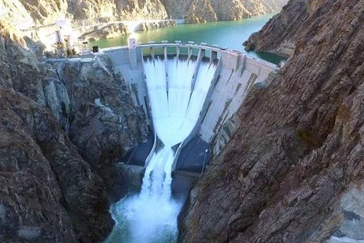 Hidroelektrik elektrik üretiminde ilk sırada