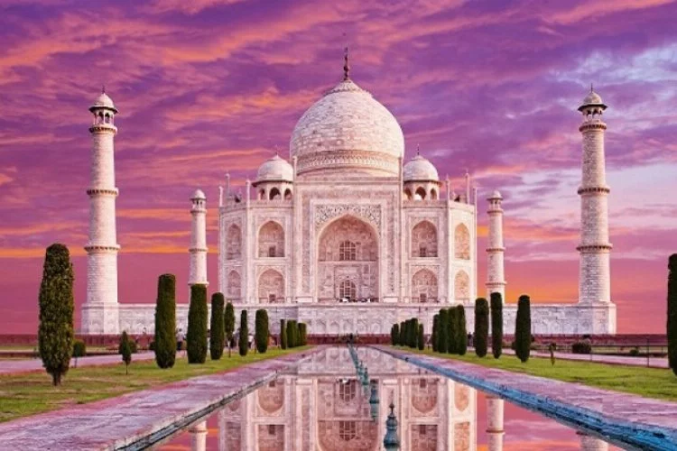 Hindistan’ın sembolü: Tac Mahal