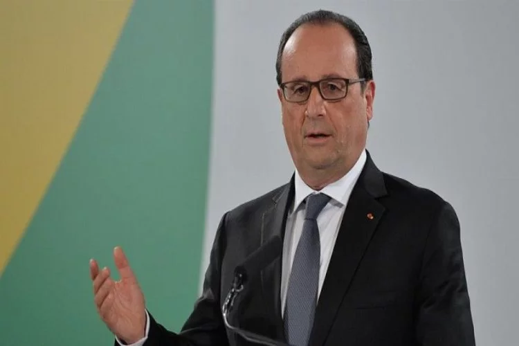 Hollande'den saldırılar hakkında kritik açıklama