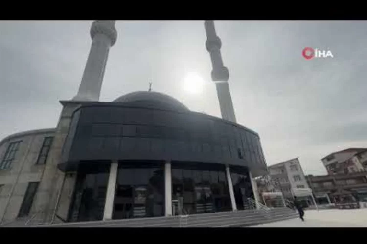 Bursa'da yeni bir cami, tarihe veda!