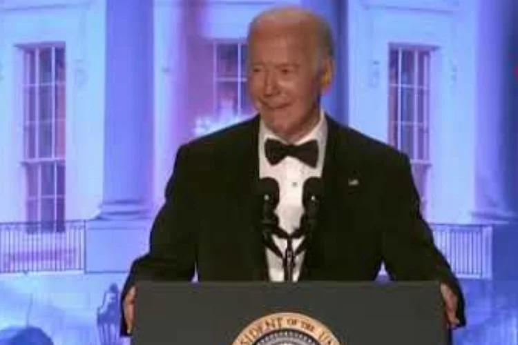 ABD' Başkanı'na "Soykırımcı Joe" sloganları atıldı