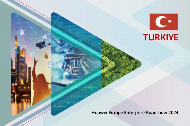 Huawei Demo TIR'ı Türkiye'de 4 şehri dolaşacak