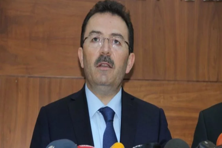 İçişleri Bakanı acı haberi alınca Ankara'ya geri döndü