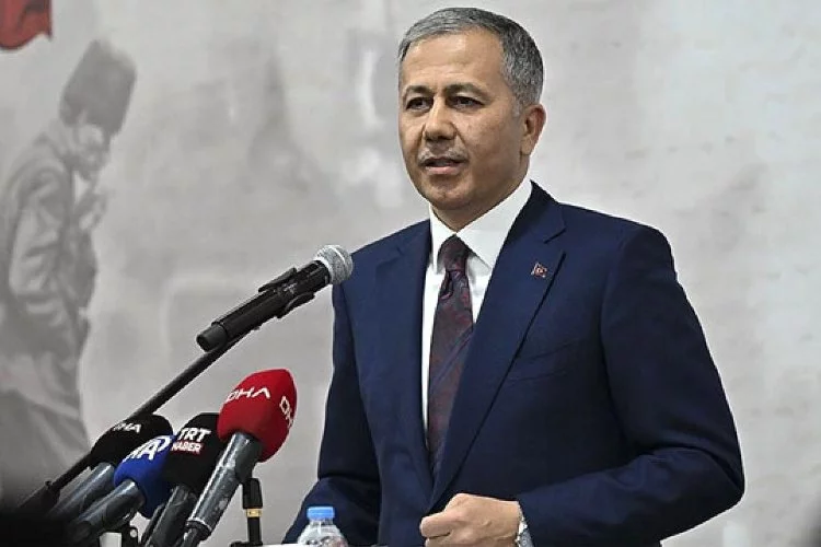 İçişleri Bakanı açıkladı: 210 şahıs gözaltına alındı