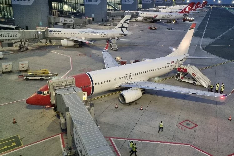 İGA İstanbul Havalimanı’na uçan havayolu firması 102 oldu