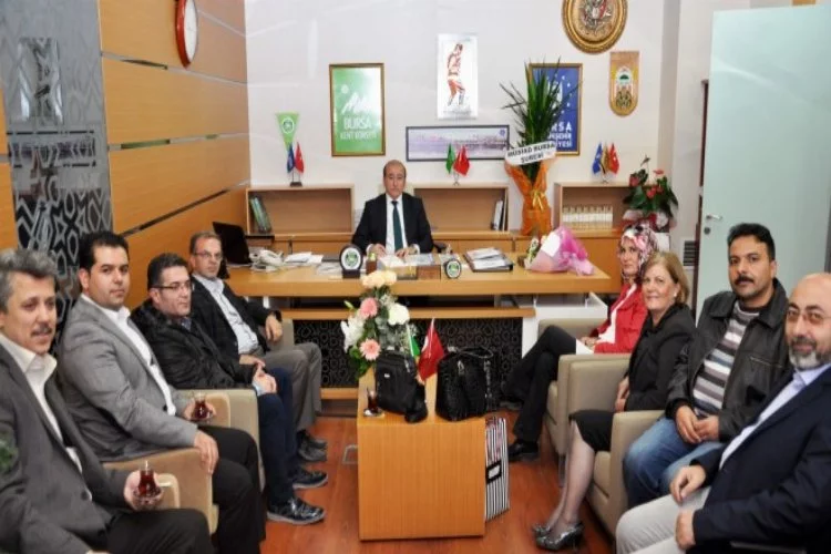 İlçe kent konseylerinden Çepni'ye hayırlı olsun ziyareti