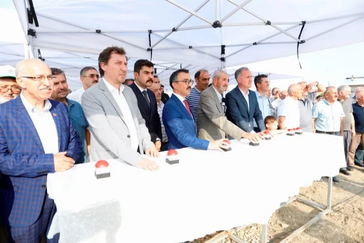 İnegöl'de Yokuşlar Camisi için tören düzenlendi