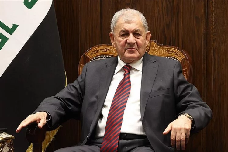 Irak Cumhurbaşkanı Reşit'ten dünya liderlerine çağrı