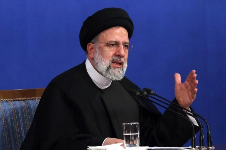 İran Cumhurbaşkanı Reisi'den ABD'ye tepki