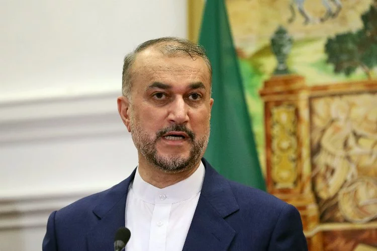 İran Dışişleri Bakanı Abdullahiyan'dan İsrail ile yaşanan gerilime ilişkin açıklama