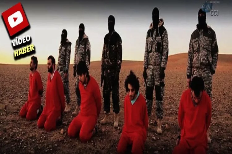 IŞİD 5 İngiliz'i infaz etti