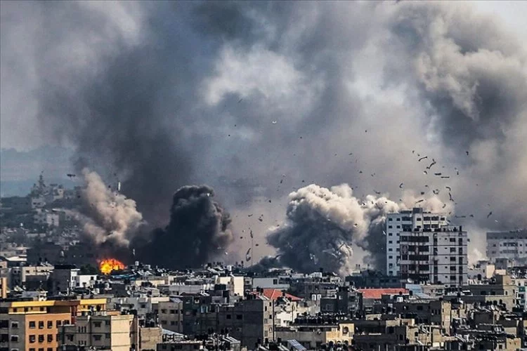 İsrail Gazze'yi aralıksız vurmaya devam ediyor!