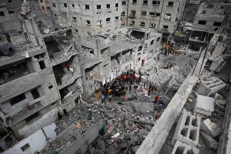 İsrail'in Gazze'deki katliamları sürüyor