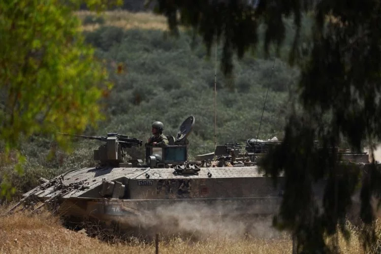 İsrail'in olası Refah saldırısı! Gazze'nin kuzeyinde askeri hareketlilik