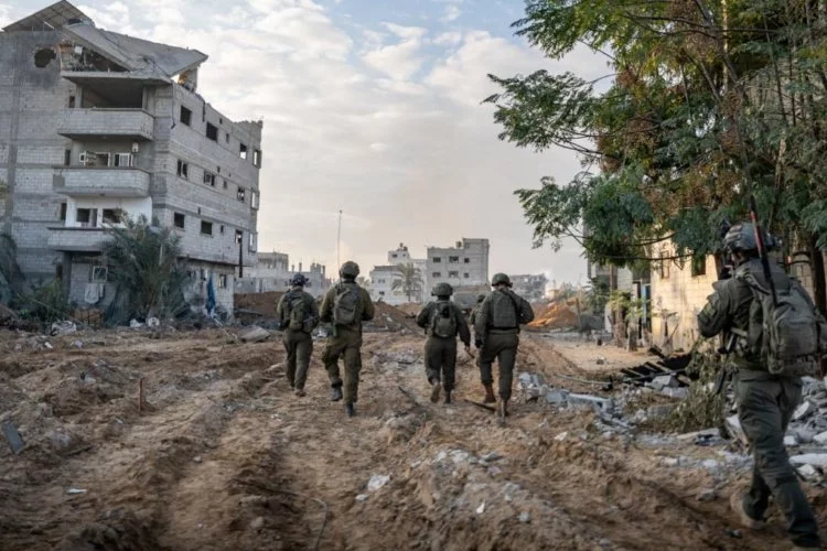 İsrail'in Refah'a olası kara saldırısı ile ilgili açıklama