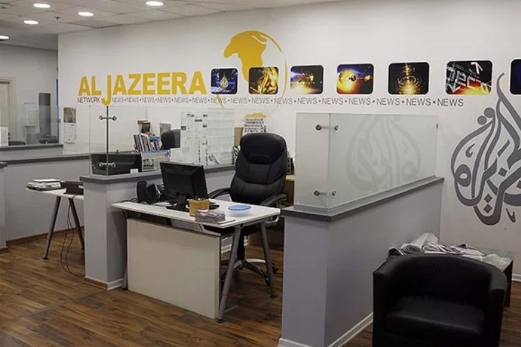 İsrail polisi Al Jazeera'nin ofisini bastı!