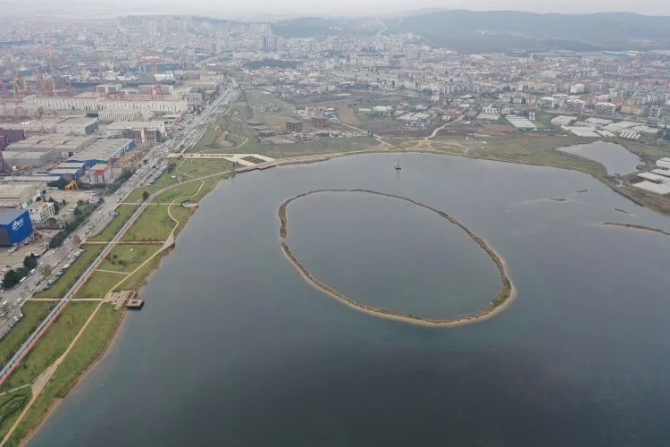 İstanbul'da bir lagün gölü: Kamil Abduş Gölü