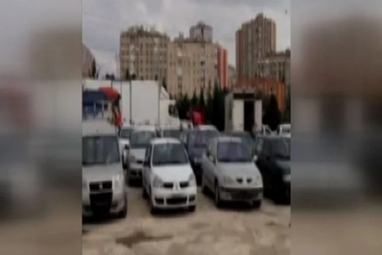 İstanbul'da oto hırsızlığı operasyonu: 7 gözaltı
