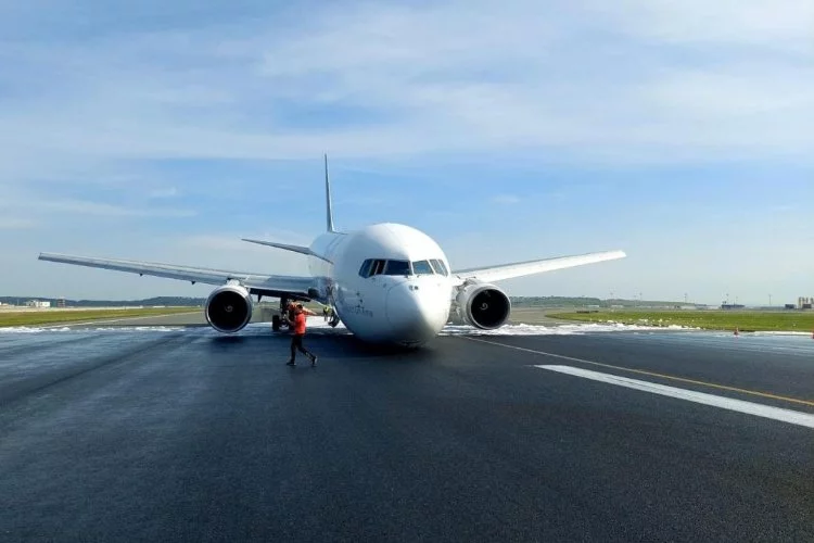 İstanbul Havalimanı'ndaki kapalı pist ile ilgili açıklama