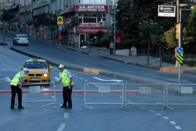 İstanbullular bu yollara dikkat: Trafiğe kapatılacak!
