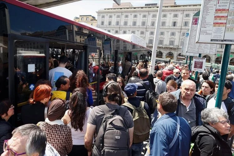 İtalya'da toplu taşıma çalışanları grevde