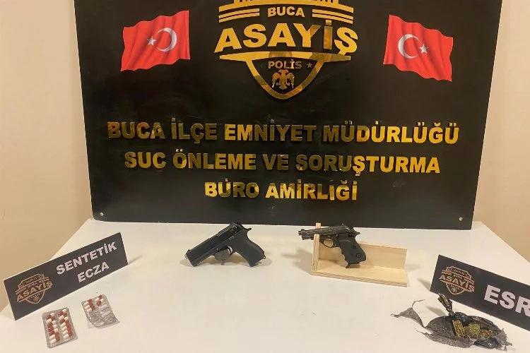 İzmir'de huzur operasyonu: 206 şüpheli tutuklandı!
