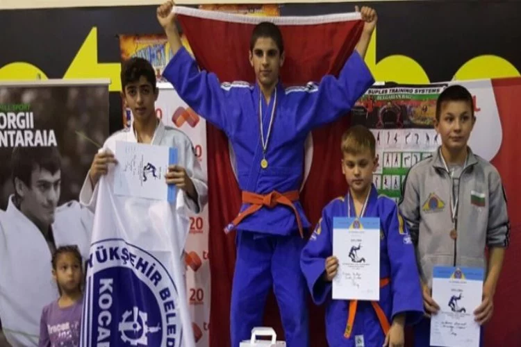 Judo'da bir başarı da Bulgaristan'dan