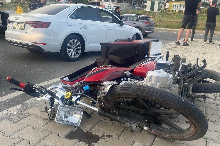 Kahramanmaraş'ta feci kaza: Motosiklet sürücüsü yaşamını yitirdi!