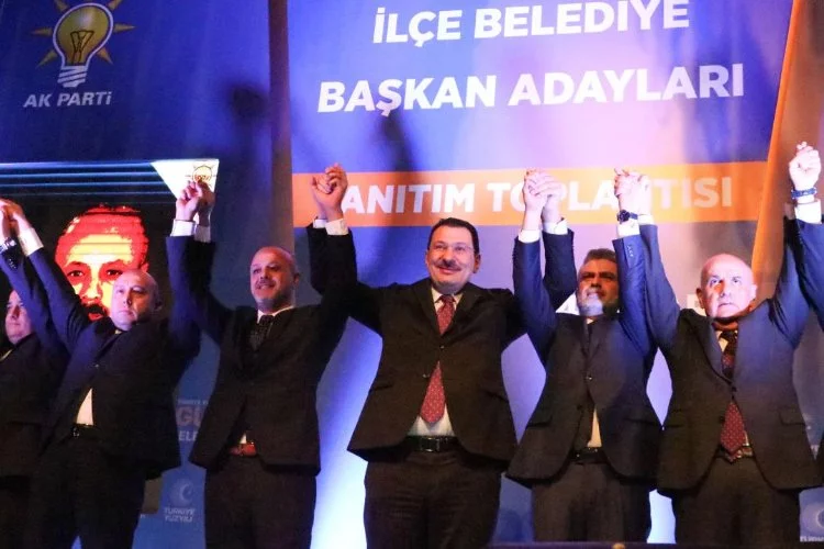 Kahramanmaraş'ta seçim heyecanı başladı: AK Parti adaylarını tanıttı