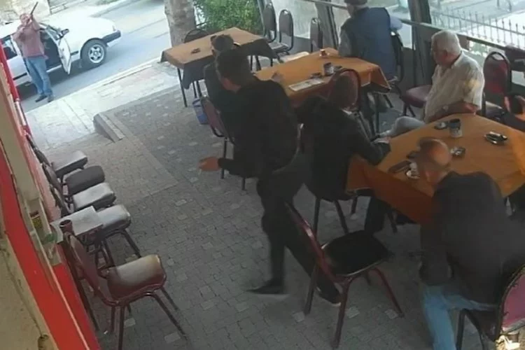 Kahvehaneye  kurşun yağdırmıştı, şahıs tutuklandı!