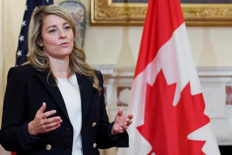 Kanada Dışişleri Bakanı Türkiye'ye geliyor