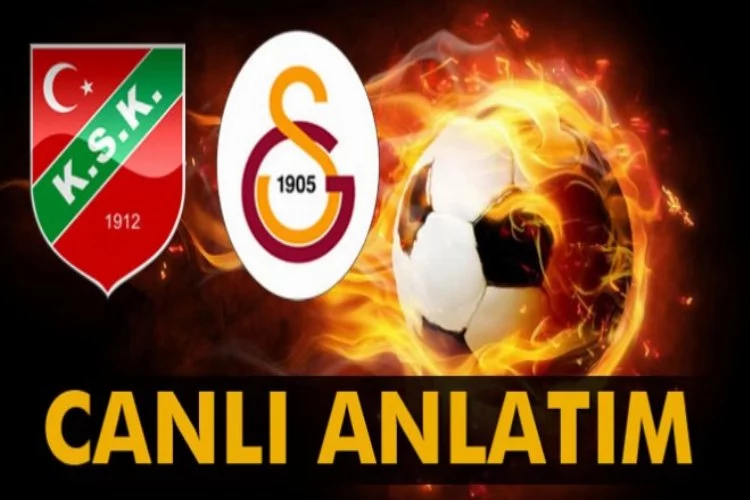Karşıyaka 1 Galatasaray 3
