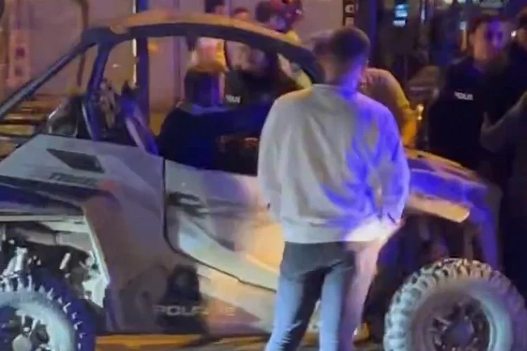 Bursa'da kaza yapıp kaçan sürücü vatandaşlar tarafından darp edildi