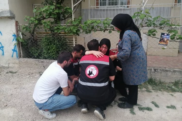 Kazada hayatını kaybeden Sefa'nın annesi: 'Oğlum toprak altında o ise annesinin yanında'