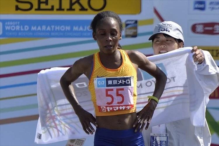 Kenyalı atlete 8 yıl men cezası verildi