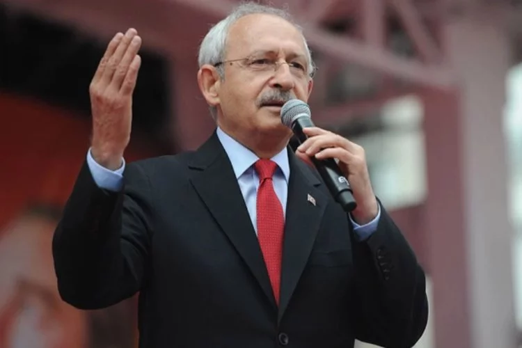 Eski CHP Genel Başkanı Kılıçdaroğlu'na hapis istemi