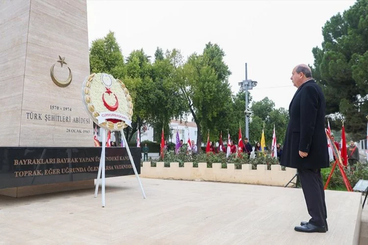 KKTC Cumhurbaşkanı Tatar: 'Türkiye buradaki barışın, huzurun ve güvenliğin teminatı'