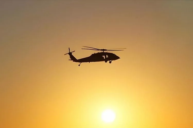 Kolombiya'da helikopter faciası! 9 asker öldü