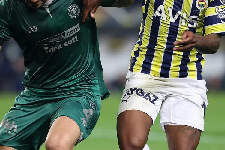 Konyaspor - Fenerbahçe maçı saat kaçta ve hangi kanalda?