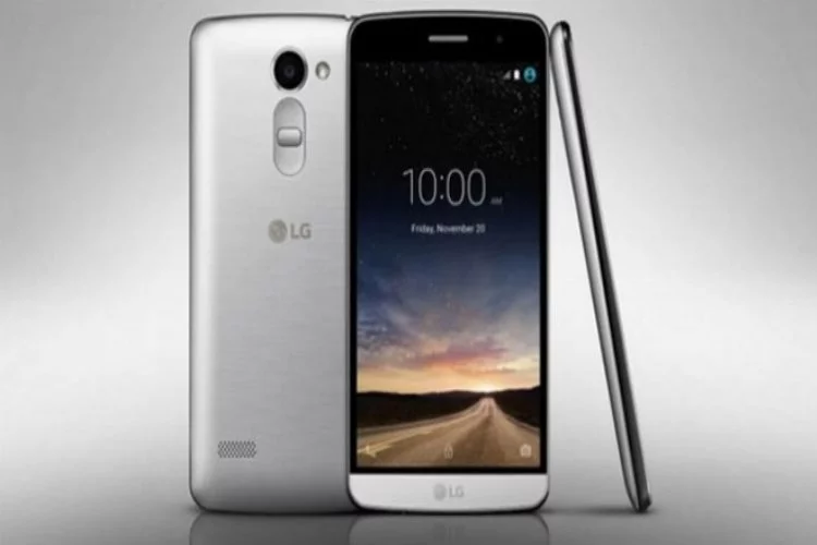 LG'nin yeni telefonu görücüye çıktı