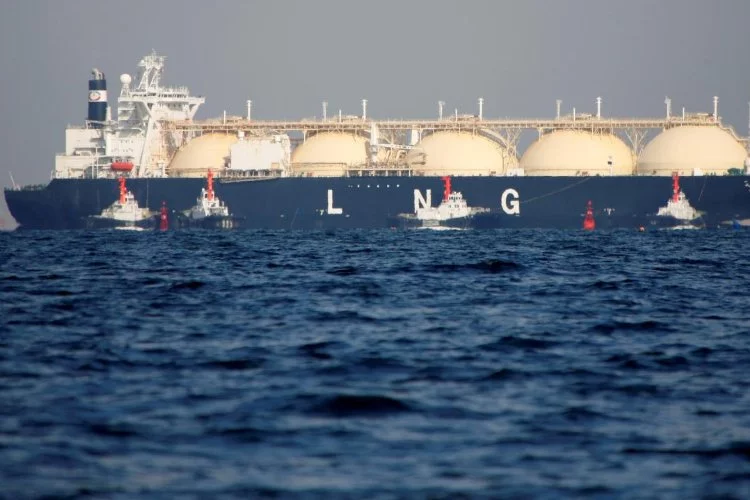 LNG gemisi 10 Şubat'ta Türkiye'de olacak