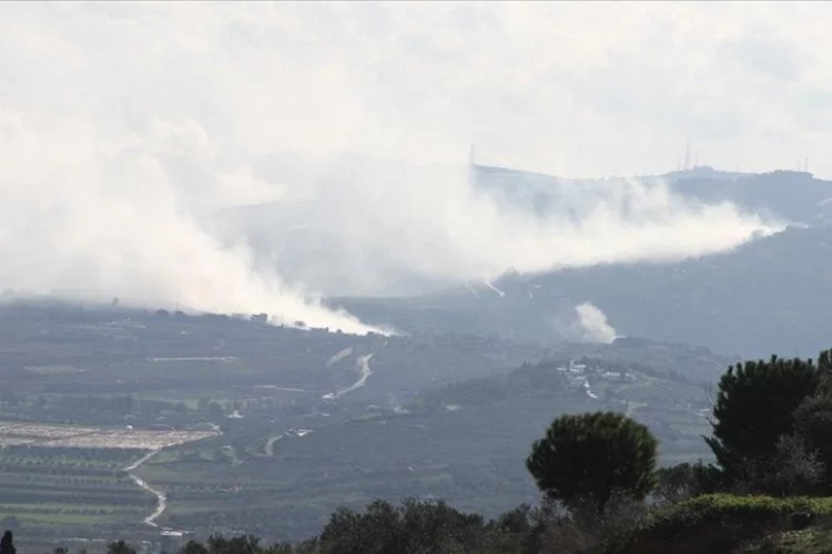 Lübnan'dan İsrail'e 8 Ekim'den bu yana en yoğun saldırı