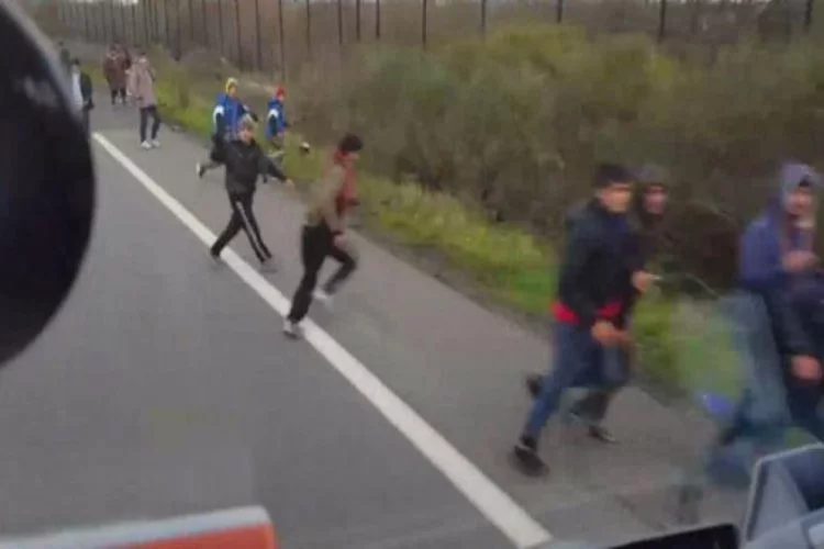 Macarlı şoför mültecileri böyle kaçırdı