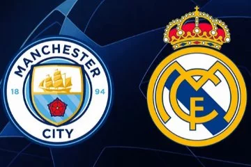 Manchester City - Real Madrid maçı saat kaçta ve hangi kanalda?